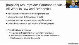 Eric A. Posner, "The Scope of Normative Law and Economics"