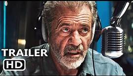 ON THE LINE Trailer (2022) Mel Gibson