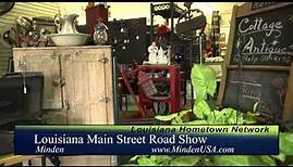 Minden - Louisiana Main Street Road Show