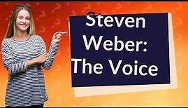 What books has Steven Weber narrated?