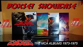 Boxset Showcase #1 | Budgie - The MCA Albums 1973-1975 (2016)