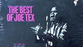 Joe Tex - The Best Of Joe Tex