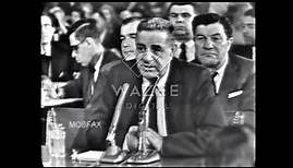 The Congress & Cosa Nostra - Joe Valachi Hearings (1963)