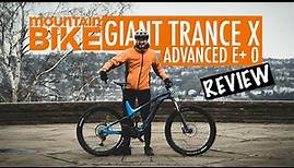MOUNTAINBIKE Test - Giant Trance X Advanced E+ 0 Modell 2022