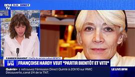 "J'aimerais partir bientôt et vite": les mots de Françoise Hardy, atteinte d'un cancer