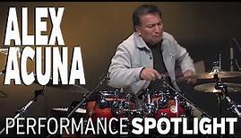 Performance Spotlight: Alex Acuña