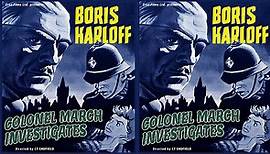 Colonel March Investigates (1953)🔸