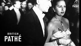 Aga Khan's Wife At French Opera (1946)