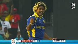 Lasith Malinga in the 2011 World Cup | ICC Legends Month