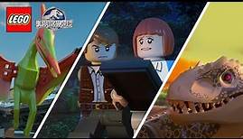 LEGO® Jurassic World's Indominus Escape