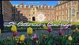 Tour of St Catharine's College, Cambridge