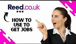 How to Use Reed.co App to Get Jobs (Full Guide)