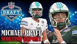Michael Pratt Draft Profile I 2024 NFL Draft Scouting Report & Analysis