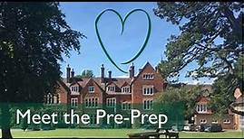 The Pre-Prep at St Andrew's Prep School, Pangbourne, Berkshire