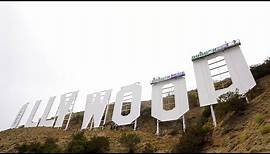 100 Jahre: Das berühmte Hollywood-Schild in L.A. wird renoviert