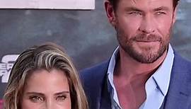 Power couple alert 🔥 Chris Hemsworth und Elsa Pataky bei der