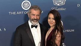 Mel Gibson Rosalind Ross look incredible as they attend charity gala