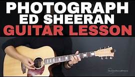 Photograph Ed Sheeran Guitar Tutorial Lesson Acoustic