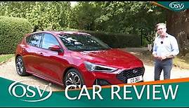 New Ford Focus In Depth UK Review 2022 Sportier But Less Comfortable?