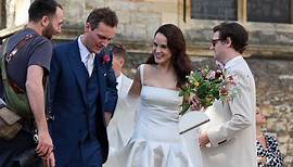 Downton Abbey Star Michelle Dockery Marries Jasper Waller-Bridge