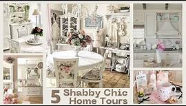 5 Awesome Shabby Chic Home Tour 💝