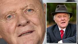 Anthony Hopkins pays tribute to his father at gravestone