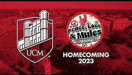 Homecoming 2023 at the University of Central Missouri (UCM)