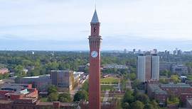 University of Birmingham campus tour