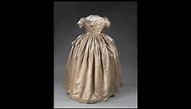 Sarah Polk's Gowns