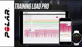 Polar | How To Use Training Load Pro™