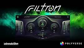 First Look at FILTRON from Polyverse - their FREE filter!