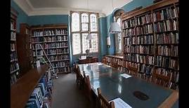Pembroke College Tour: The Library