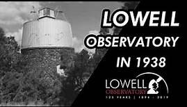 1938 Lowell Observatory