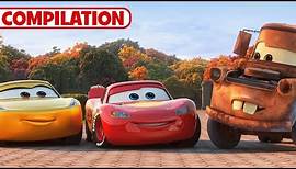 Every Cars on the Road Episode! ⚡️ | Pixar's: Cars On The Road | Compilation | @disneyjunior