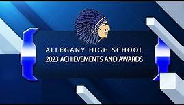 Allegany High School Class of 2023 Senior Achievements and Awards