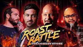 Roast Battle #13 | Jeff Ross + Jeff Dye + Frank Castillo + Pat Barker