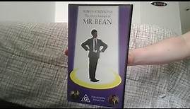 The Merry Mishaps of Mr. Bean VHS Australia