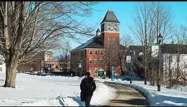 First Day of Spring Classes at Plymouth State University