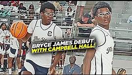 Bryce James Makes DEBUT For New School! (Campbell Hall)