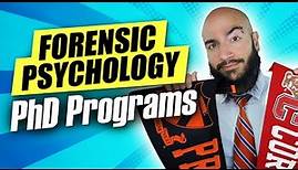 Forensic Psychology Clinical Doctoral Programs + How to Start a Psychology Lab