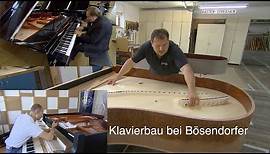 Klavierbau bei Bösendorfer – ganze Doku