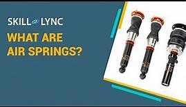 What are Air Springs? | Skill-Lync