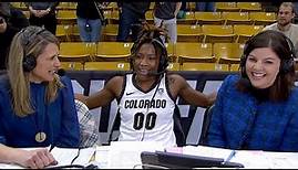 Jaylyn Sherrod joins Pac-12 Network after her career day opens conference play