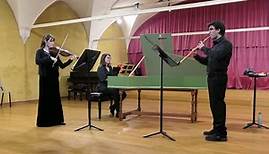 G. F. Handel - Trio sonata HWV 389 for recorder, violin and basso continuo
