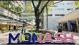 Monash Malaysia Campus Tour Vlog