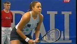 Alexandra Stevenson vs Jennifer Capriati Linz 2002 (full match)