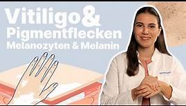 Wieso bekommt man Vitiligo? Was sind Pigmentflecken? │Dr. med. Alice Martin