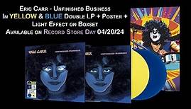 Eric Carr - Unfinished Business (Vinyl) - RSD 2024 (CFUSA)
