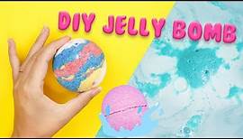 DIY JELLY BOMB | Lush's New Bath Bomb Inspired 💦