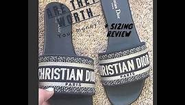 Christian Dior Shoe Review and Sizing